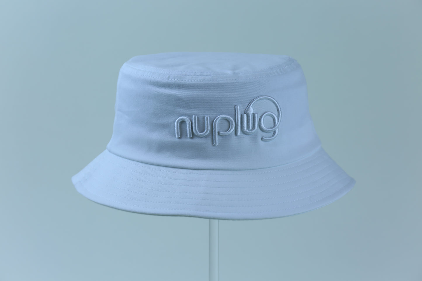 White Bucket Hats