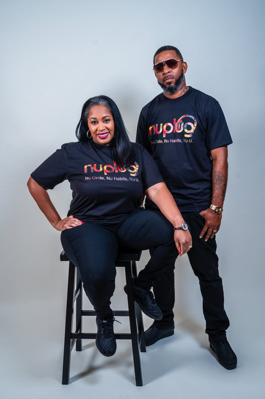 Nu Circle Nu Habits Nu U… “Black” T-shirts