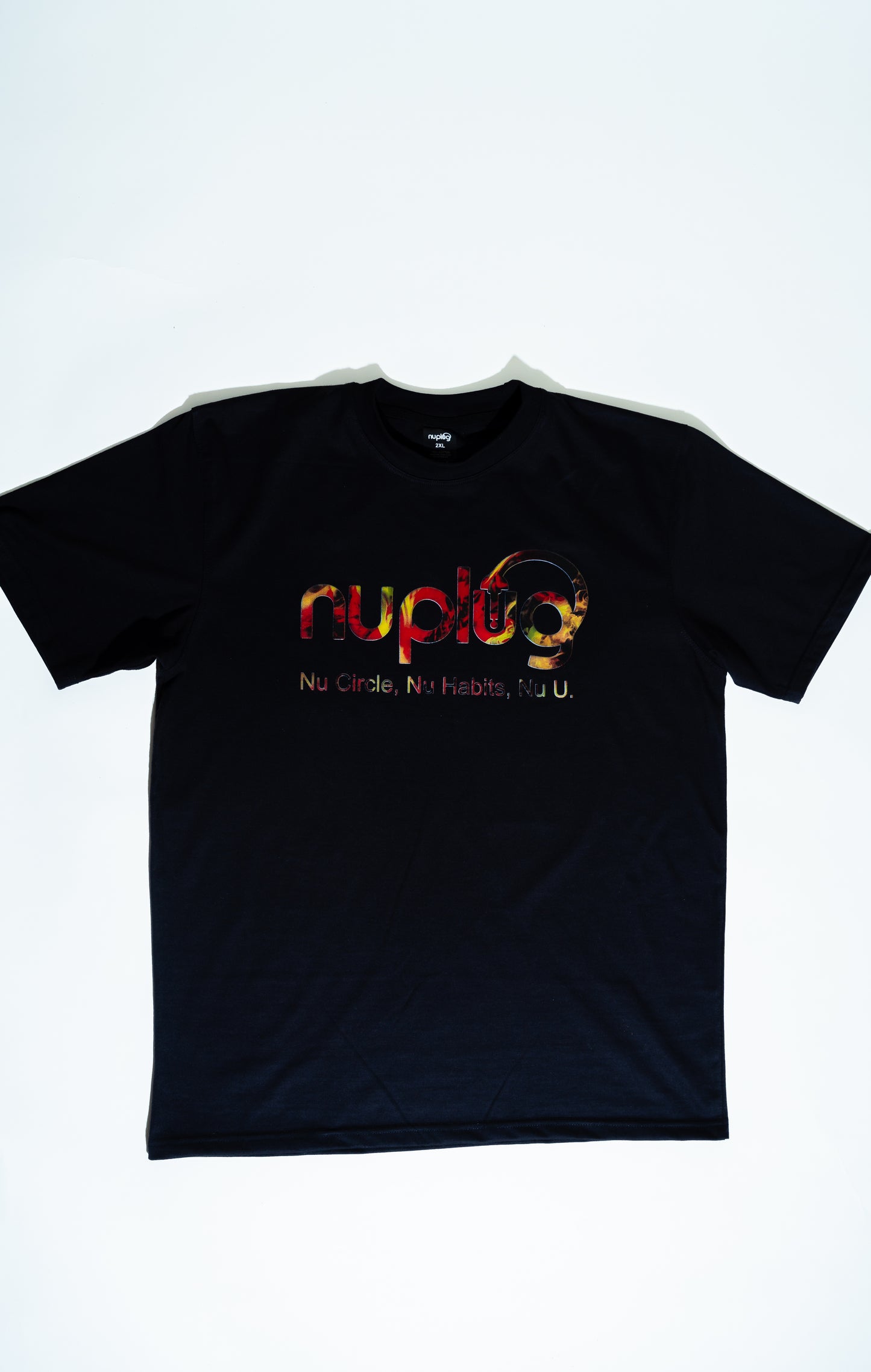 Nu Circle Nu Habits Nu U… “Black” T-shirts