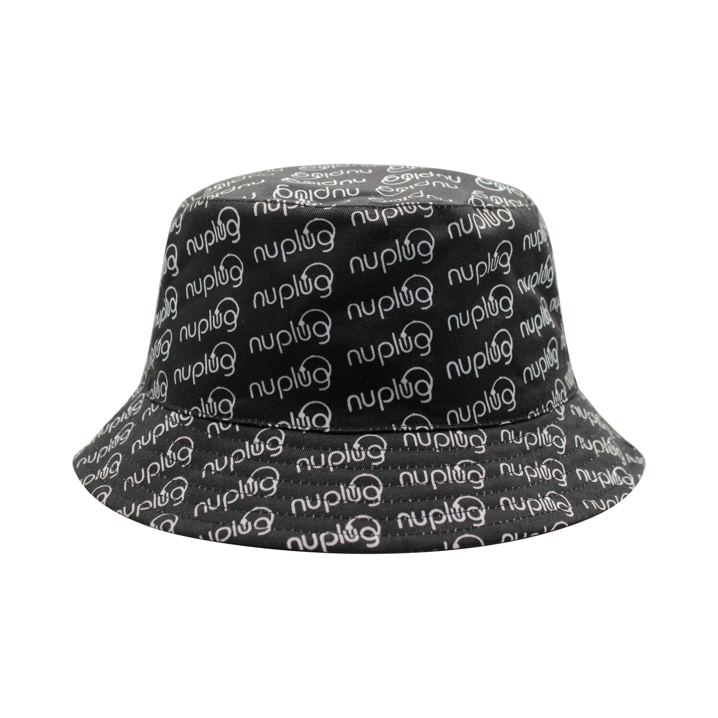 Reversible Black and White Bucket Hats