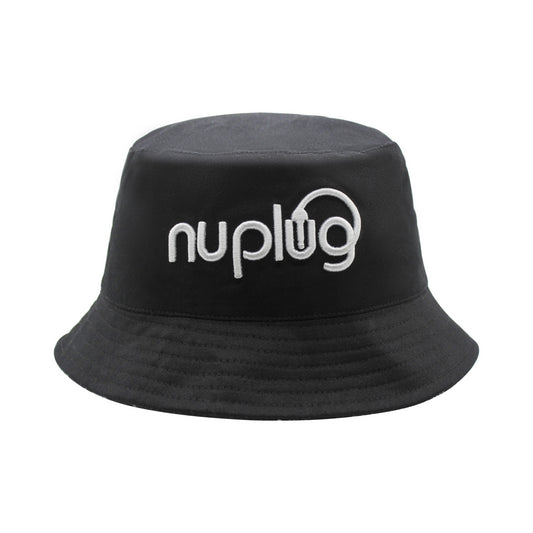 Reversible Black and White Bucket Hats