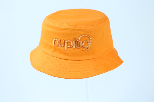 Orange Bucket Hats