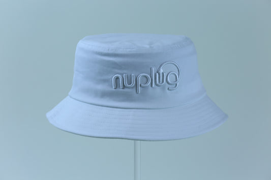 White Bucket Hats
