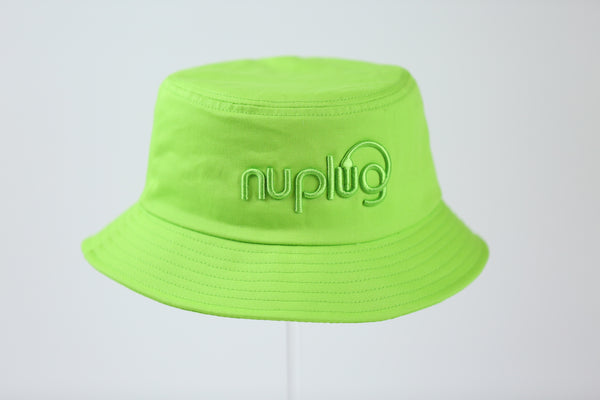 Lime Green Bucket Hats
