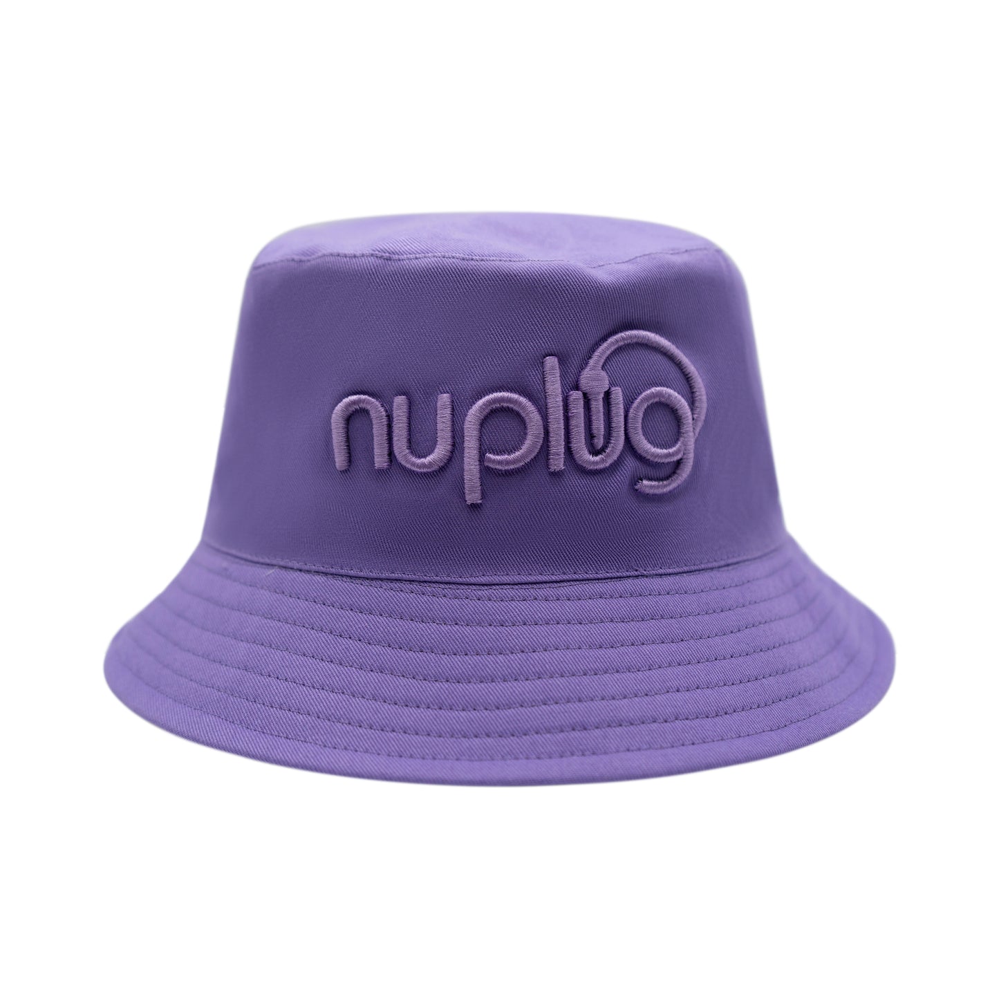 Reversible Camouflage and Lavender Bucket Hat