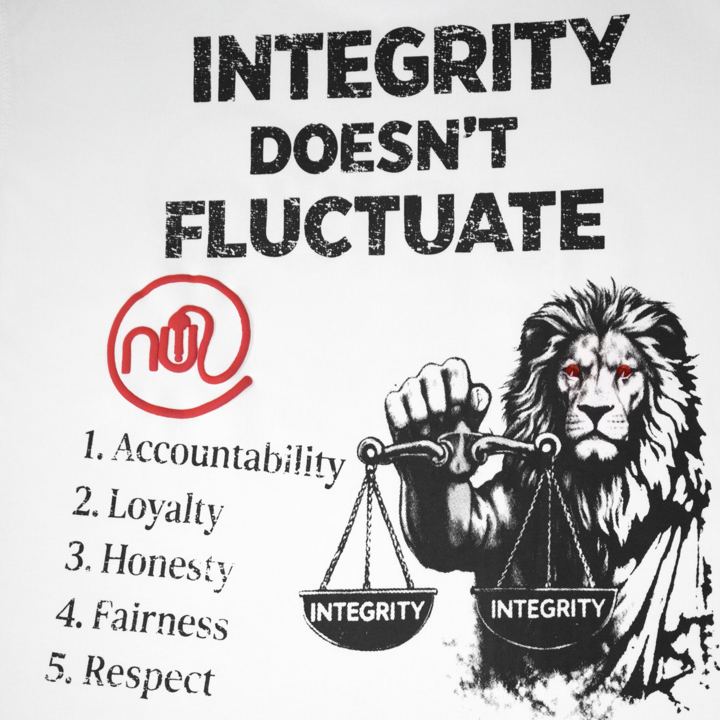 Integrity Doesn't Fluctuate