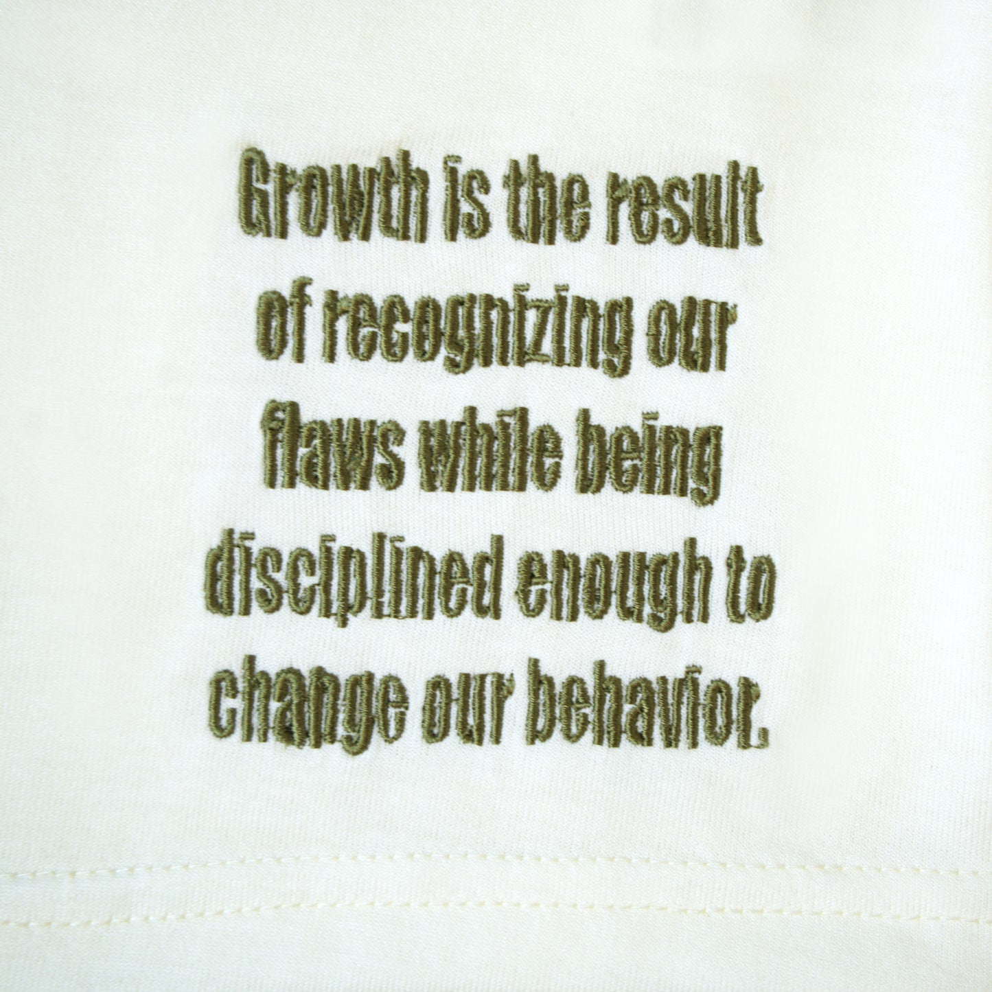 Growth...