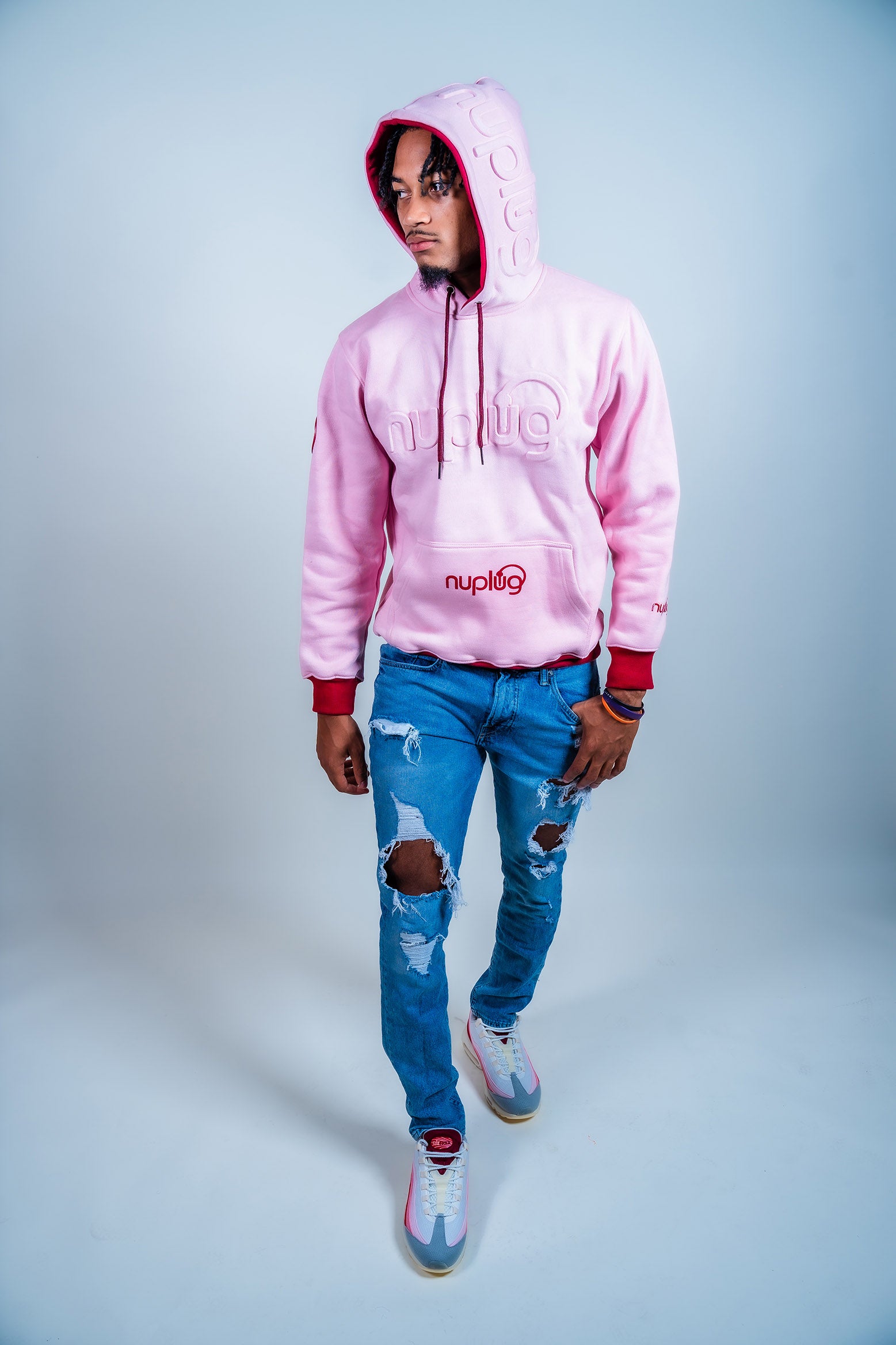 Pink and Razz Academy of Free Thinkers Hoodie