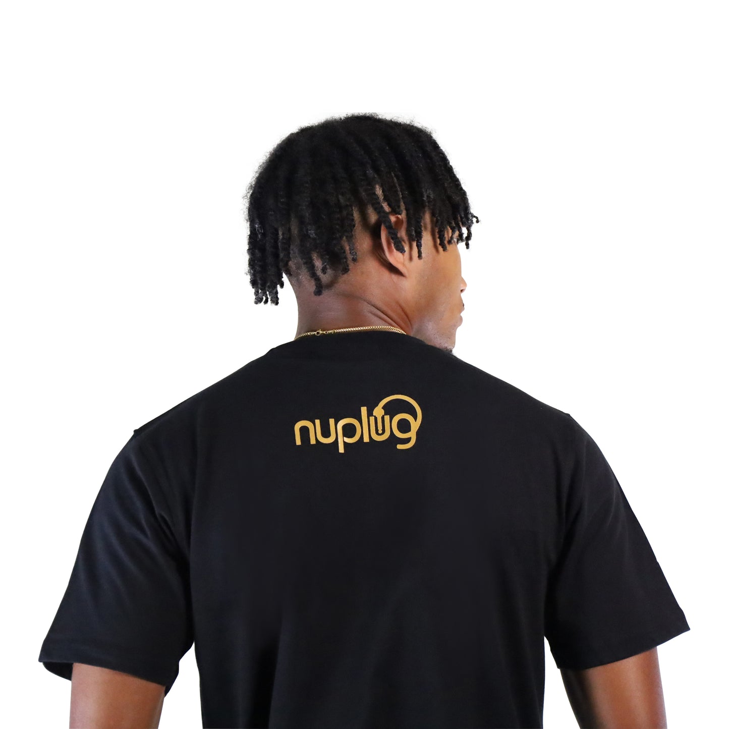 Committed to Unplugging… “Black and Gold” T-shirts