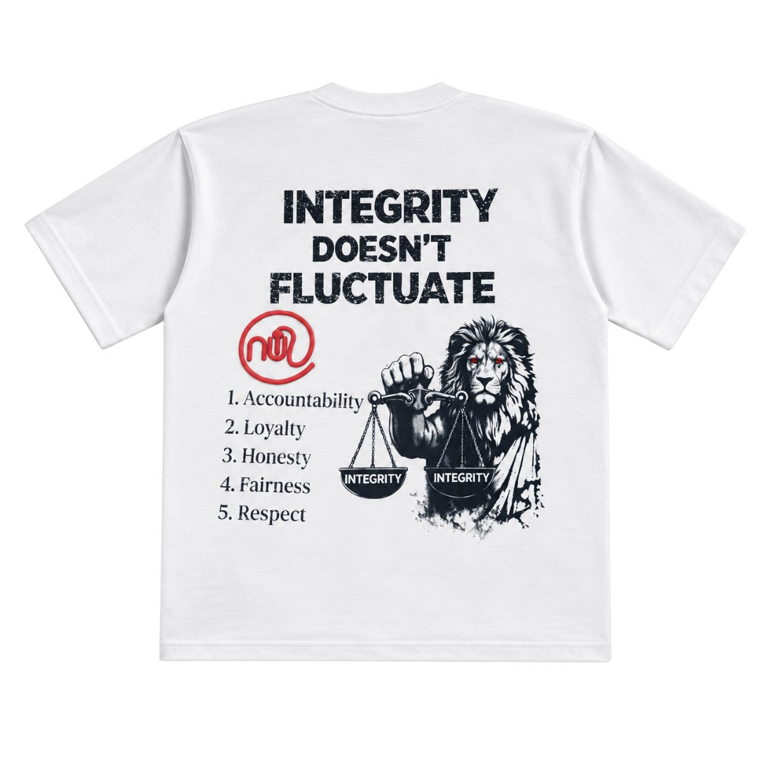 Integrity Doesn't Fluctuate