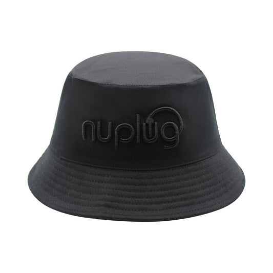 Black Bucket Hats