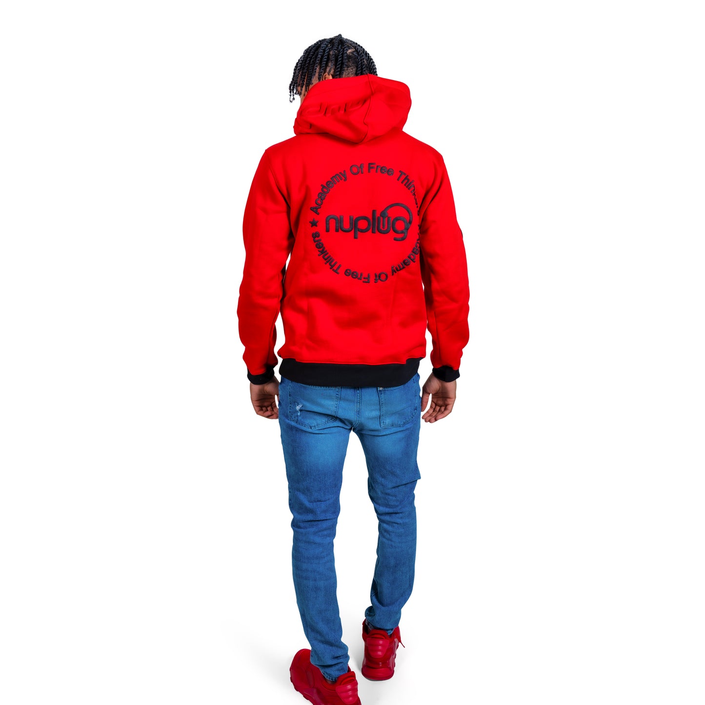 Red and Black Academy of Free Thinkers Hoodie