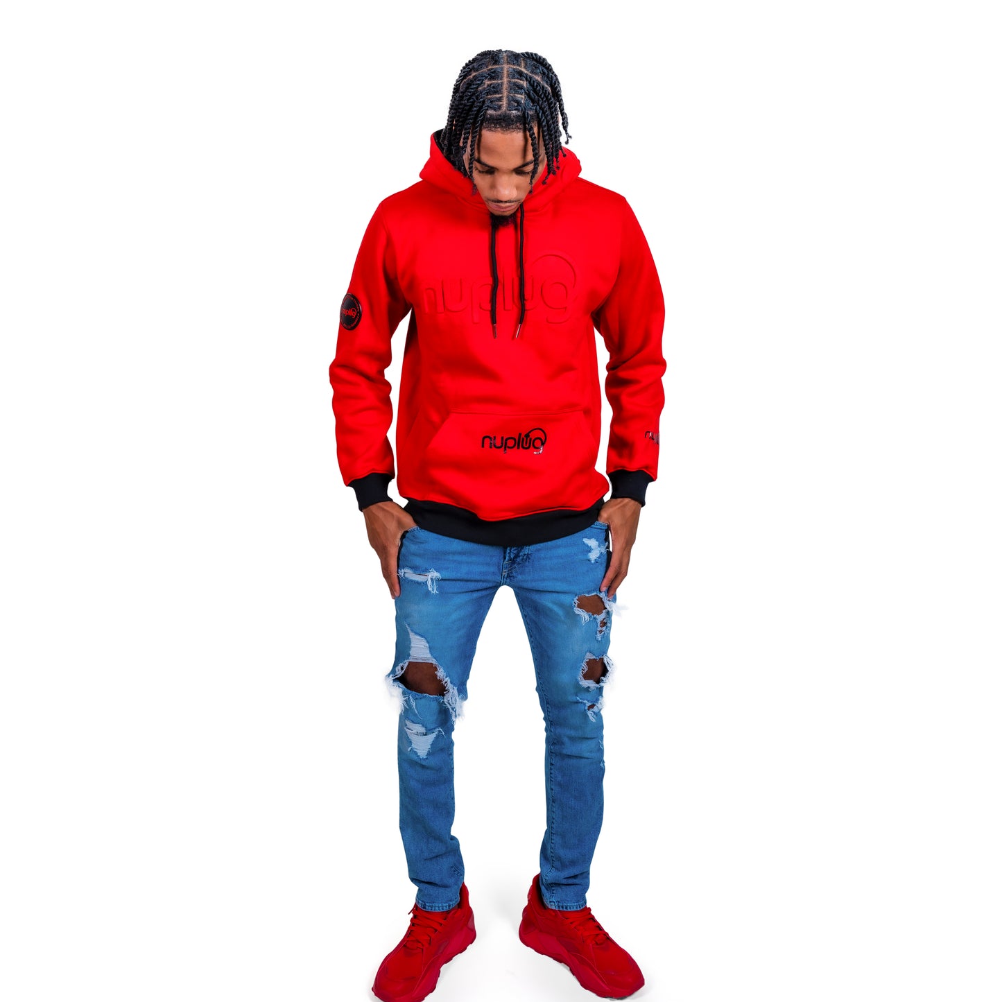 Red and Black Academy of Free Thinkers Hoodie